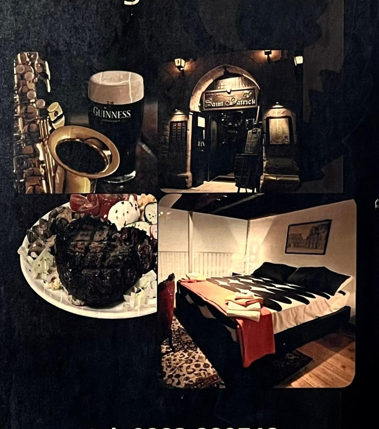 Saint Patrick Guest House Barletta Exterior foto